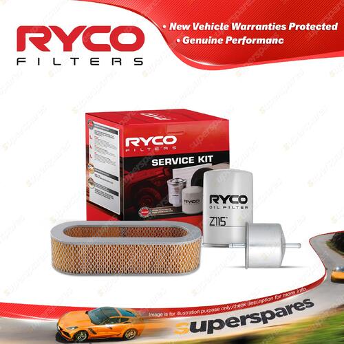 Ryco Oil Air Fuel Filter Service Kit for Nissan 280Zx 09/1981-1984