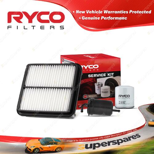 Ryco Oil Air Fuel Filter Service Kit for Suzuki Grand Vitara SQ420 LWB 1998-2005