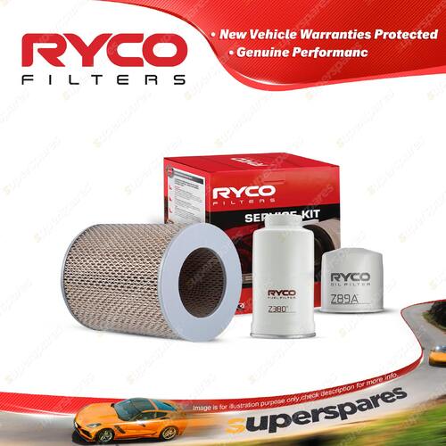 Premium Quality Ryco Oil Air Fuel Filter Service Kit for Toyota Tarago 1983-1988