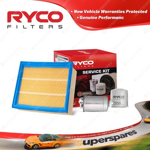 Ryco Oil Air Fuel Filter Service Kit for Volkswagen Golf Mk III 10/1995-1998