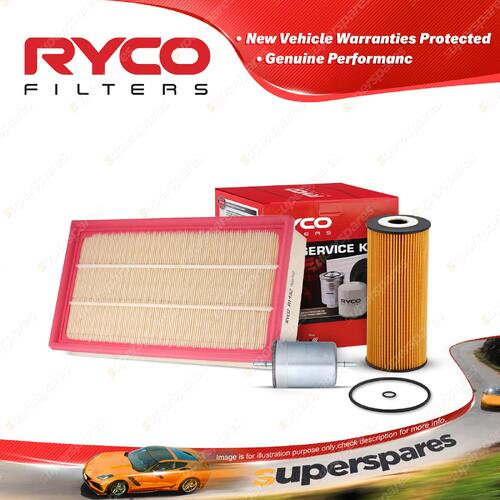 Ryco Oil Air Fuel Filter Service Kit for Volkswagen Golf Mk IV 1997-2004