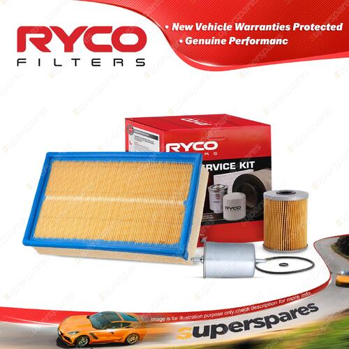 Ryco Oil Air Fuel Filter Service Kit for Volkswagen Passat 3A AAA 07/1995-1997