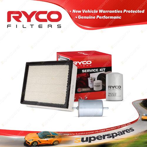 Ryco Oil Air Fuel Filter Service Kit for Volkswagen Transporter T4 01/1993-2010