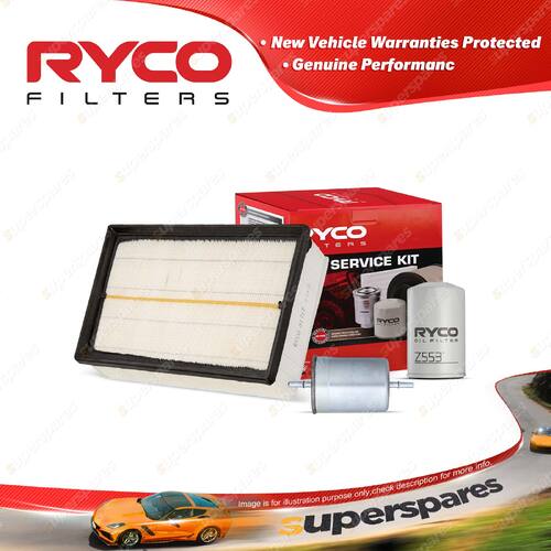 Ryco Oil Air Fuel Filter Service Kit for Volkswagen Transporter T5 AXA 8/04-06