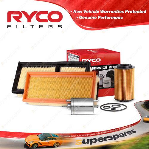 Ryco Oil Air Fuel Filter Service Kit for Chrysler Crossfire ZH 2D COUPE SCMPFI