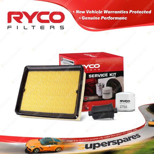 Ryco Oil Air Fuel Filter Service Kit for Kia Optima GD V6 2.5L 2.7L Petrol