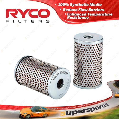 Ryco Oil Filter for Mercedes Benz 190 190SL W121 220B SEB W111 Petrol