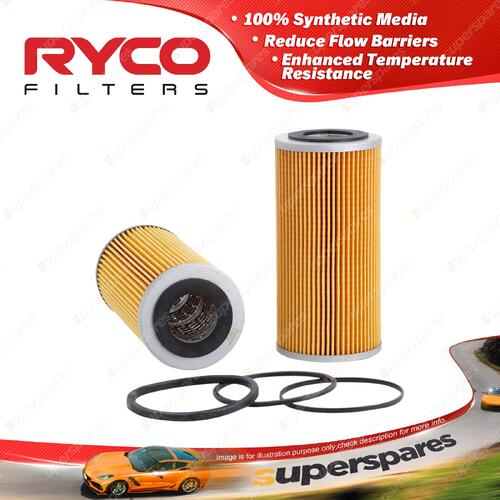 Premium Quality Ryco Oil Filter for Alfa Romeo Spider Veloce 1.3 1.8L Petrol