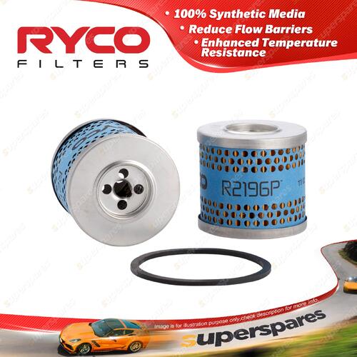 Ryco Oil Filter for Holden Torana HB LC LJ TA VIVA 4cyl 1.2 Petrol