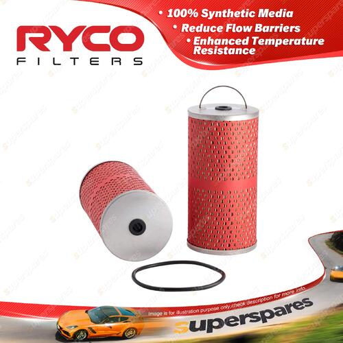 Ryco Oil Filter for Mercedes Benz 302 BUS 10.8 8.7L Diesel Turbo Diesel