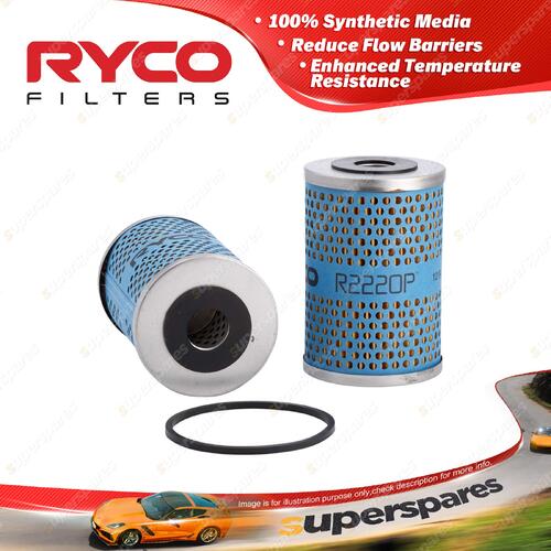 Ryco Oil Filter for Ford ANGLIA 105E CAPRI MK1 CORTINA MK1 MK2 Escort MK1