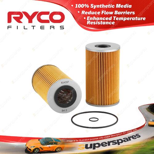 Ryco Oil Filter for Land Rover 110 Defender 110 3.9L Diesel Turbo Diesel