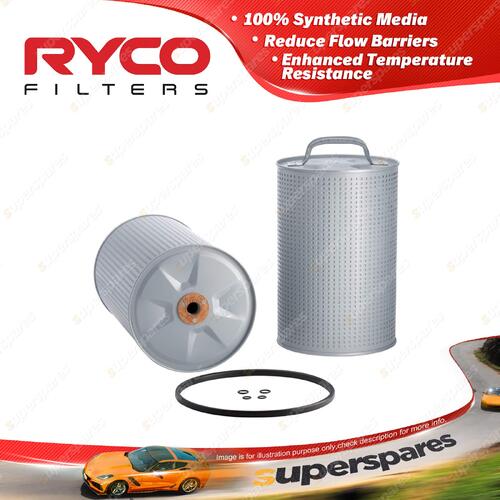 Ryco Oil Filter for Isuzu F Series FCR FRD FRR11 FS FSR FTR FSR FSS FTR FVR