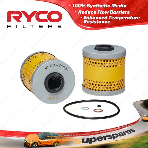 Ryco Oil Filter for BMW 316i E30 318i E30 E36 318is E30 E36 518 E34 525i E34