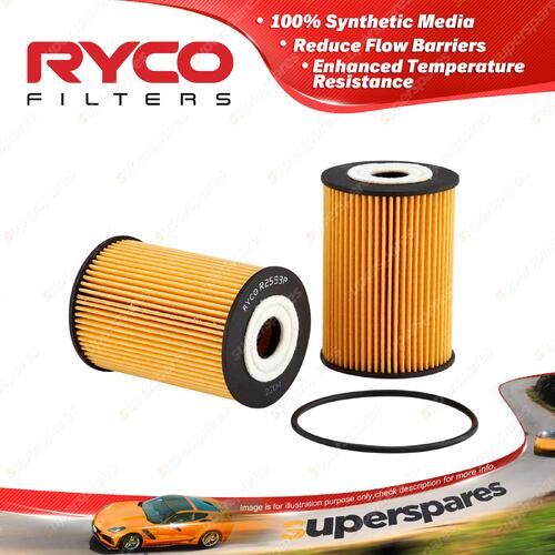 Ryco Oil Filter for Nissan Patrol GU II III IV VI Y61 Terrano R50