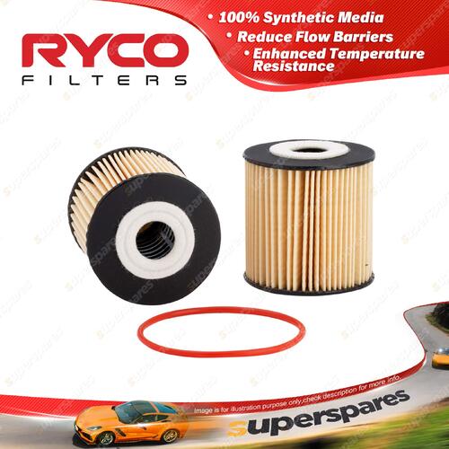 Ryco Oil Filter for VOLVO V70 LW56 LZ56 XC R S2 T5 SW52 SW53 SW58 SW61 LE T5