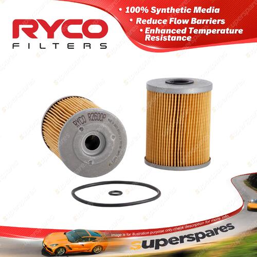 Ryco Oil Filter for Volkswagen CARAVELLE T5 Corrado G60 Golf Mk III Petrol