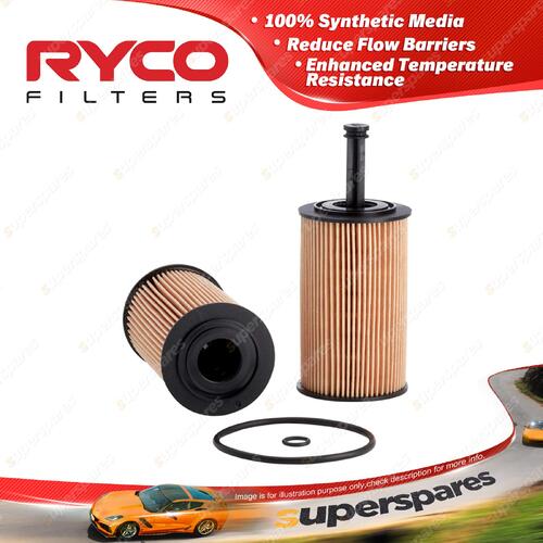 Ryco Oil Filter for Citroen BERLINGO M49 M59 II C2 VTR C3 PICASSO SAXO XSARA N7