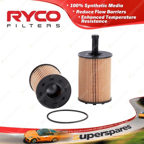 Ryco Oil Filter for Volkswagen BEETLE 1L 9C BORA 1J Caddy 2K CARAVELLE T4 T5