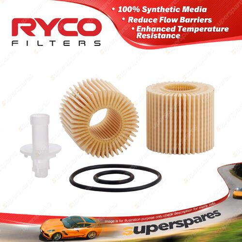 Ryco Oil Filter for Daihatsu SIRION M100 M301 M301S STORIA SIRION M301