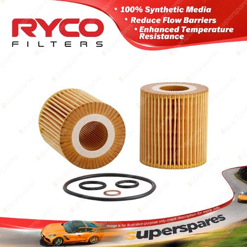 Ryco Oil Filter for BMW 1 Series 116i 118i 120i E81 E82 E87 E88 E84