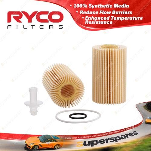 Ryco Oil Filter for Lexus IS F IS500 USE20 LS600HL USF46R LX570 URJ201R RC F