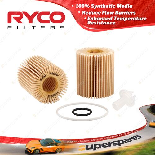 Premium Quality Ryco Oil Filter for Lexus LS460 USF40R USF41 USF45 46 UVF45 46