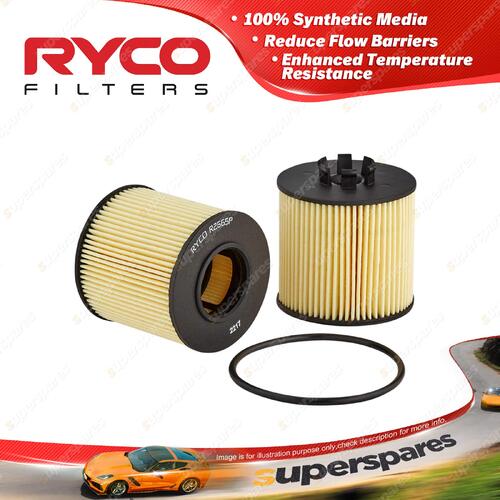 Premium Quality Ryco Oil Filter for Audi A3 8P 8V 1.6 2.0L Petrol Turbo Diesel