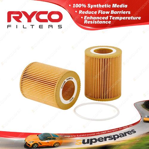 Premium Quality Ryco Oil Filter for Land Rover Freelander 2 L359 3.2L Petrol