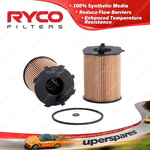 Ryco Oil Filter for Peugeot 407 5008 508 EXPERT PARTNER B9P Series II III