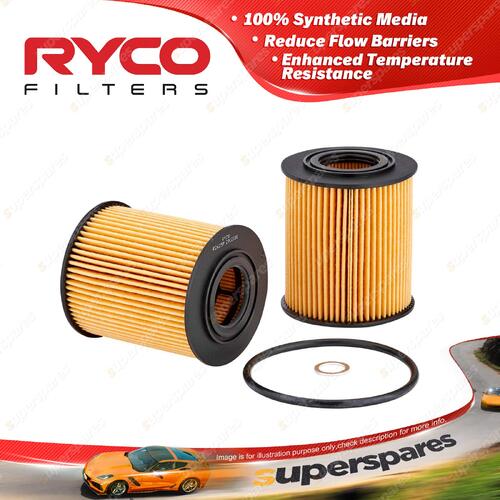 Ryco Oil Filter for Land Rover Range Rover L322 3.0L Turbo Diesel