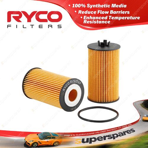 Brand New Ryco Oil Filter for Alfa Romeo 159 Type 939 4cyl 1.8 Petrol