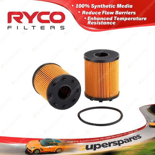 Brand New Ryco Oil Filter for Alfa Romeo GIULIETTA 116 940 MITO 955