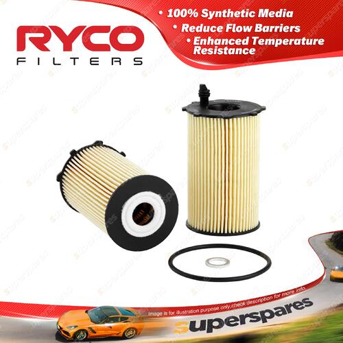 Ryco Oil Filter for KIA Carnival YP Grand Carnival VQ SORENTO UM XM