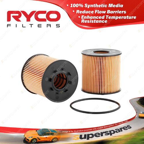 Premium Quality Ryco Oil Filter for Renault Master X70 2.5L Turbo Diesel 4Cyl