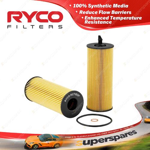 Ryco Oil Filter for BMW 1 Series 120d E81 E88 123d E82 E87 E88 125i E82