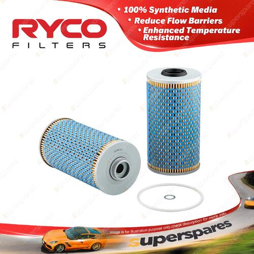 Ryco Oil Filter for BMW 530i 540i E34 730iL 740iL 750i 750iL E32 E38 840Ci E31