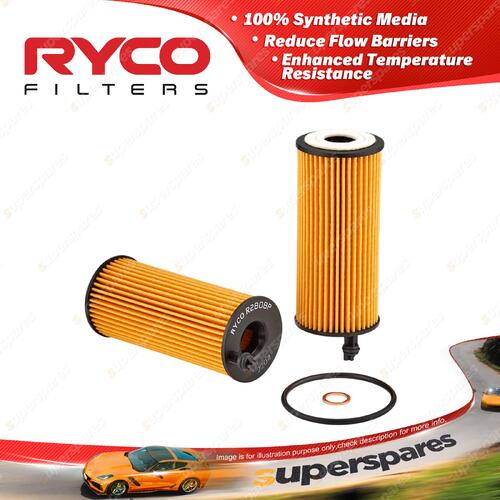 Ryco Oil Filter for BMW 118d F20 316d E90 E91 E92 E93 318d F31 320d F34