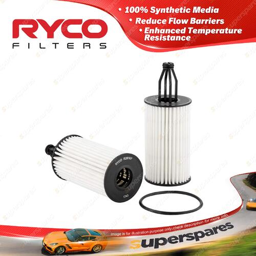 Ryco Oil Filter for Mercedes Benz S500 L W222 SL500 R231 SLC43 AMG SLK350 R172