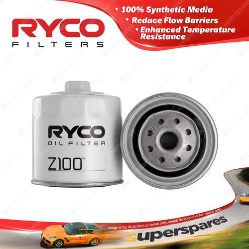 Ryco Oil Filter for Audi 100 C2 C3 C4 2 2.4 2.5L Diesel Turbo Diesel