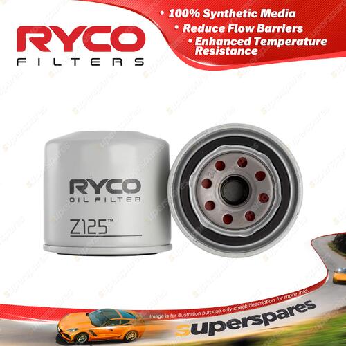 Ryco Oil Filter for Suzuki HATCH AA41V SS40V SS80V 0.8 0.5L Petrol