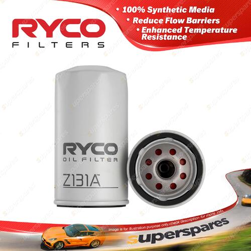 Ryco Oil Filter for Toyota 4 RUNNER RN130 YN63 Bundera RJ70 Camry RA56 Corona