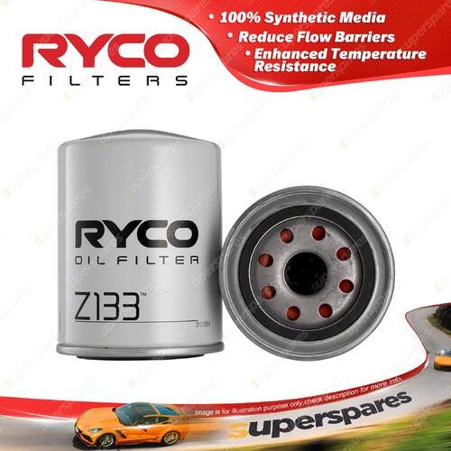 Premium Quality Ryco Oil Filter for Porsche 911 3.3 3.6L Petrol 01/1971-12/1990