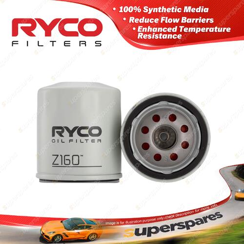 Ryco Oil Filter for Holden Adventra VY II VZ CX8 Statesman VQ VR VS WH WK WL WM