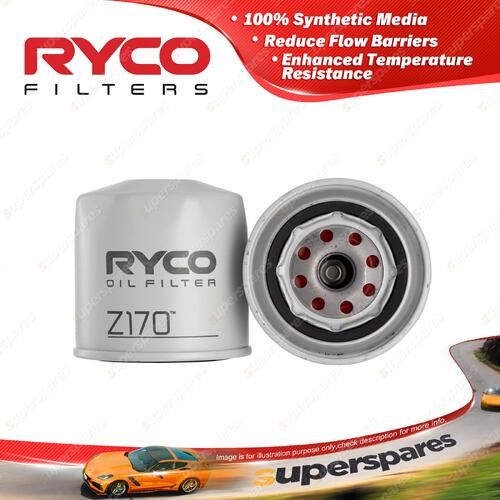 Ryco Oil Filter for Nissan 280 C 720 BLUEBIRD 810 910 Datsun D21 ADVAN B11 Y10