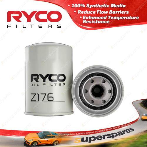 Ryco Oil Filter for Toyota Dyna WU26 40 50 WU72 WU75 85 90 93 95 WU90 95