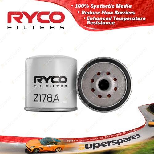 Premium Quality Ryco Oil Filter for Holden Gemini TE TF TG 1.8L Diesel 4Cyl