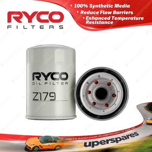 Premium Quality Ryco Oil Filter for Mazda E2700 E3000 E4100 2.7 3.0 4.1L Diesel