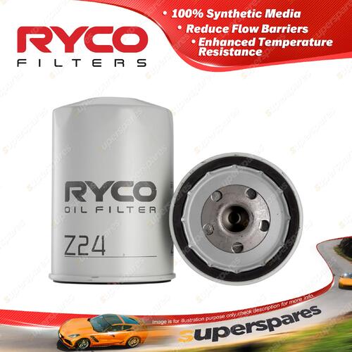 Ryco Oil Filter for Holden Statesman HQ HX VR II SUBURBAN 2500 V8