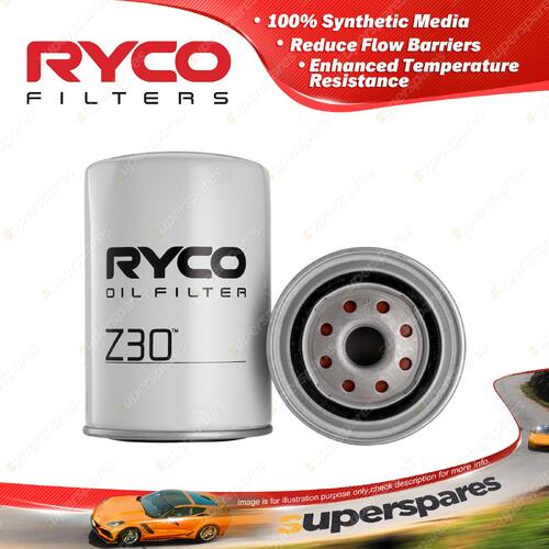 Ryco Oil Filter for Holden Berlina CALAIS VB VC VH VK VL KINGSWOOD Petrol